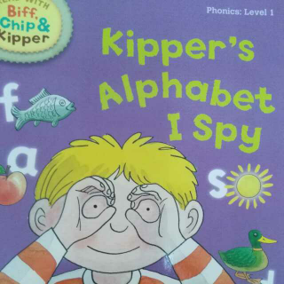 107 Kipper's Alphabet I Spy