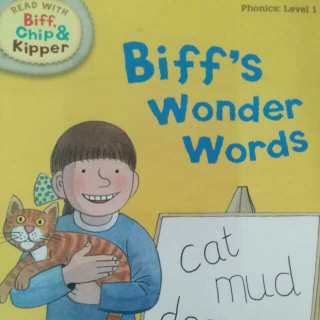 109 BIFF'S WONDER WORDS