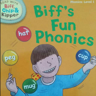 111 Biff's Fun Phonics