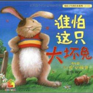 第8期：绘本故事《谁怕这只大坏兔》