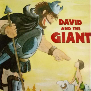 DAVlD AND THE GIANT