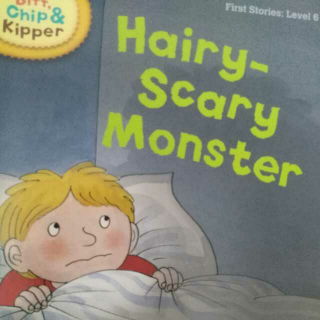Hairy-Scary Monster
