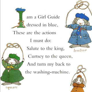 49 I am a Girl Guide