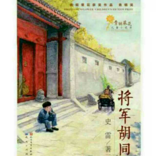 《将军胡同》第二章 铁弹子（2、3）