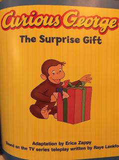 Curious George - The Surprise Gift