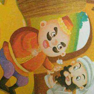 54班翟慧文为您朗读《阿凡提戏财主》