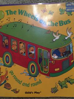 萱萱The Wheels  on the bus