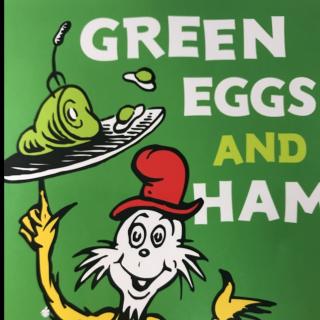 Green eggs and ham