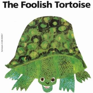 【Julia美语】双语版-愚蠢的乌龟 The Foolish Tortoise