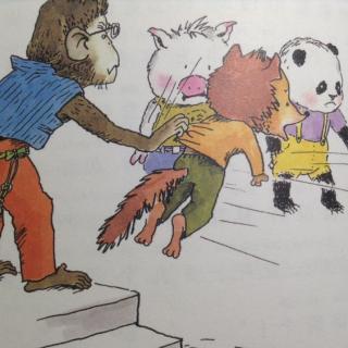 小猪唏哩呼噜系列故事--3.猴子掌柜
