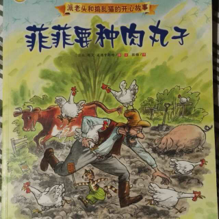 读中文绘本《菲菲要种肉丸子》派老头和捣蛋猫