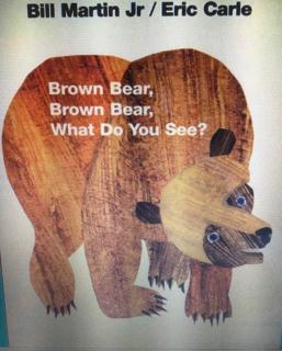 Brown bear，Brown bear朗读版本
