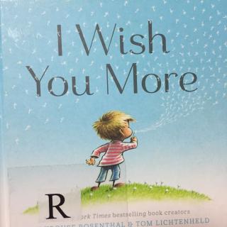 I Wish You More