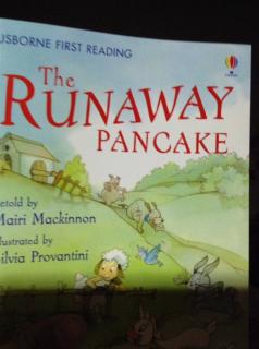 调皮的煎饼 the runaway pancake
