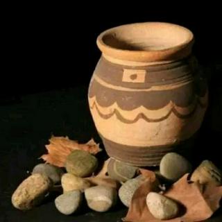 石头和陶罐