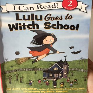 Lulu goes to witch school