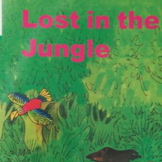 【牛津阅读树】7-2～Lost in the jungle