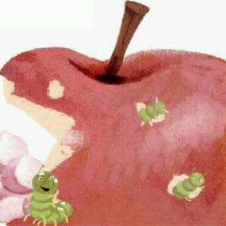 达川区贝贝乐幼稚园——睡觉前故事《菜青虫和大苹果》