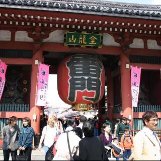 【一分钟东京游玩】东京都最古老的寺庙—浅草寺