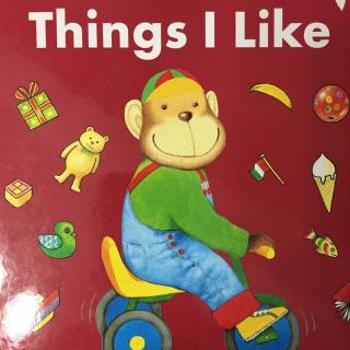 Things I Like ❤ (Dora 录音)