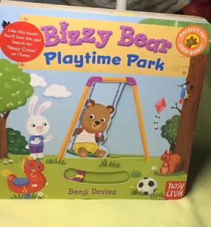 Bizzy Bear ---Playtime Park