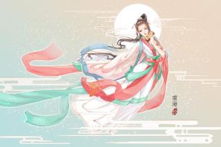 【猴子老师ღ讲故事】第20夜——嫦娥奔月