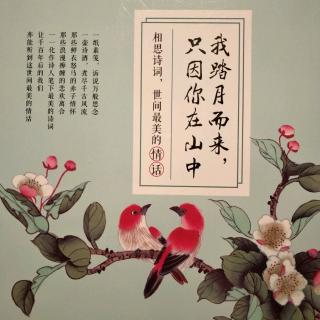 一物定情  一念相思   （王新芳）