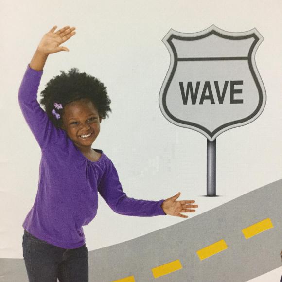 ee 055: wave your arms. | 英语启蒙听力筑基微课