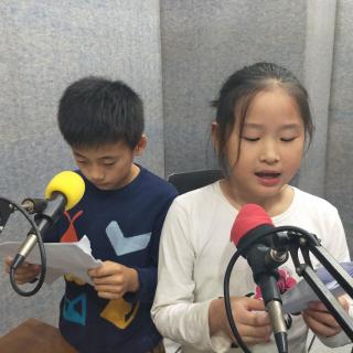 泗洪人民广播电台《为您读诗》--“我骄傲我是中国人”