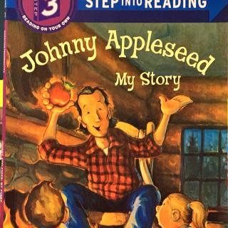 68. Step into reading-Johnny Appleseed my story