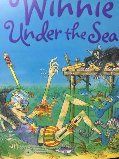 No.109 Winnie Under the Sea