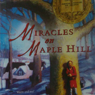 20171005 Miracles on Maple Hill