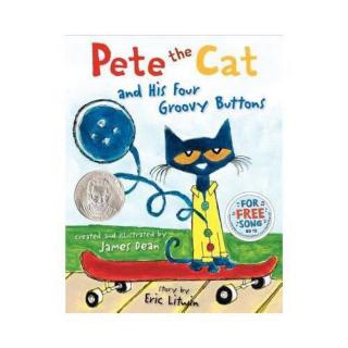 pete the cat and his four groovy buttons