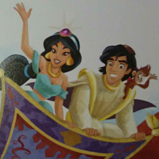 迪士尼公主系列故事《茉莉公主和女王的宝石》
