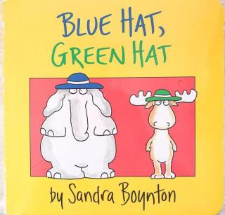 Blue Hat，Green Hat