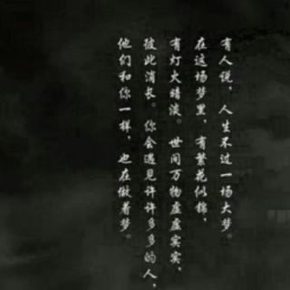 剑三配音——遇鹤