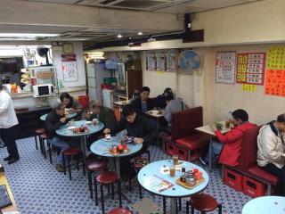 香港茶餐廳分享 第一集