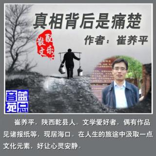 配乐散文《真相背后的痛楚》崔养平（舟弈）