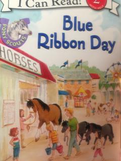 The blue ribbon