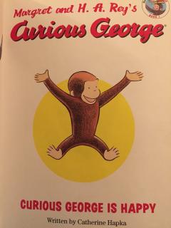 Curious George is Happy