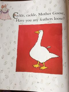 鹅妈妈童谣—Cackle，cackle，Mother Goose