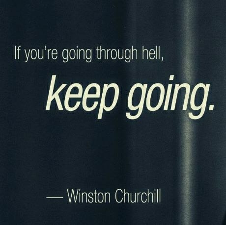 we shall never surrender