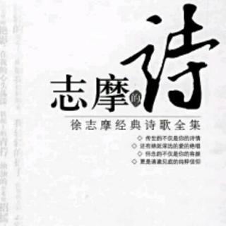 徐志摩——《我不知道风从哪个方向吹来》