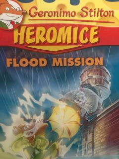 Booktalk37 Geronimo Stilton-Heromice-Flood Mission