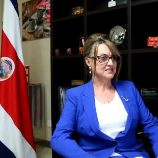 Embajadora costarricense habla del 10 aniversario de relaciones diplomáticas con China