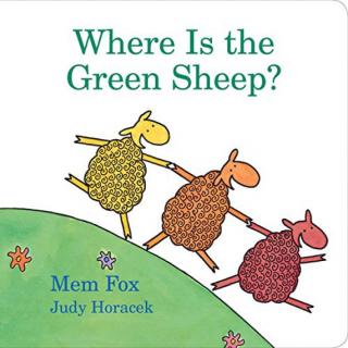 英文绘本阅读 Where Is the Green Sheep