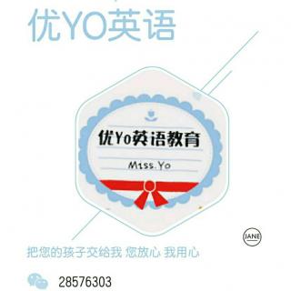 【YO优英语】－青少新概念1A Unit4