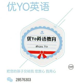 【YO优英语】－剑桥少儿英语二级Unit2课文