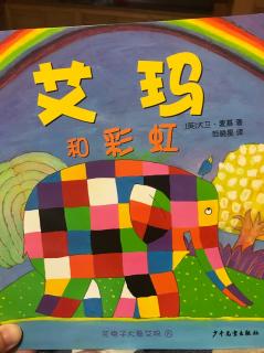《花格子大象艾玛——艾玛和彩虹》