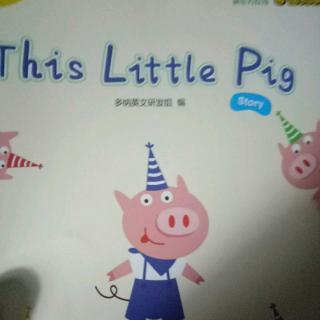 《This little pig》